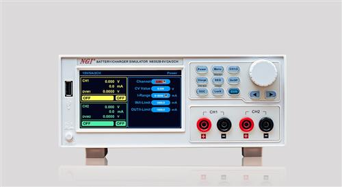 N8352 Series High-accuracy Dual-channel Programmable Battery Simulator